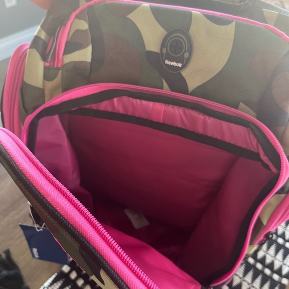 Reebok camo backpack - Picture 3 of 5